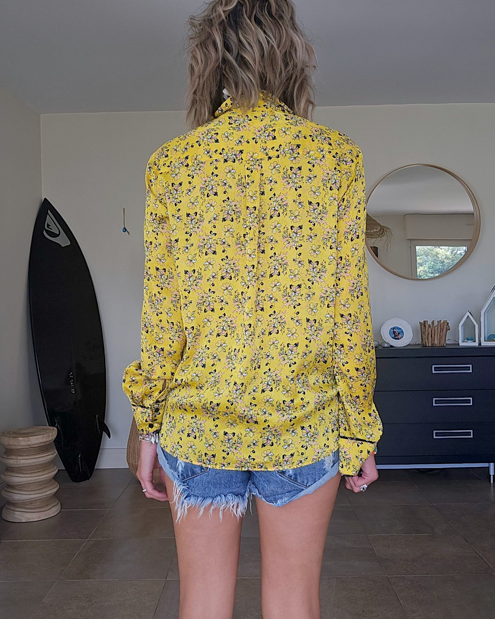 Chemise yellow