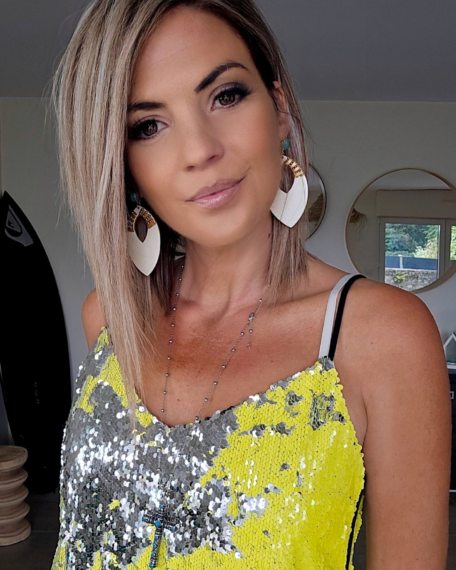 Robe starlette yellow