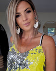 Robe starlette yellow