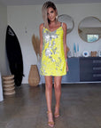 Robe starlette yellow