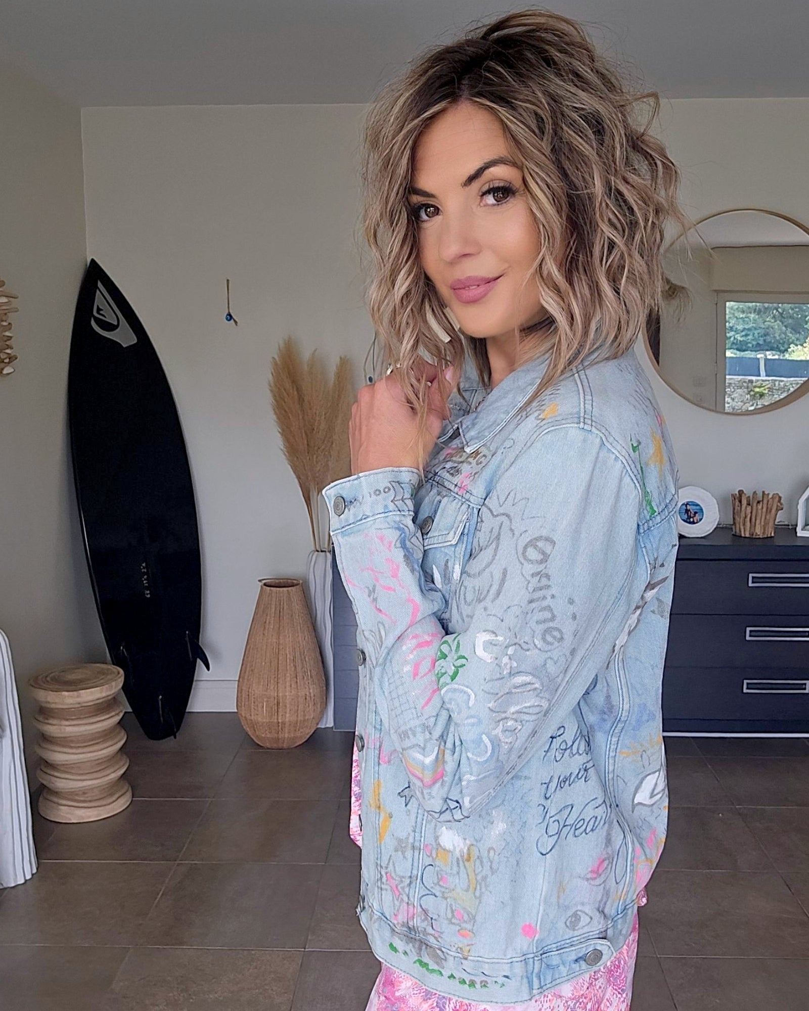 Veste denim créateur