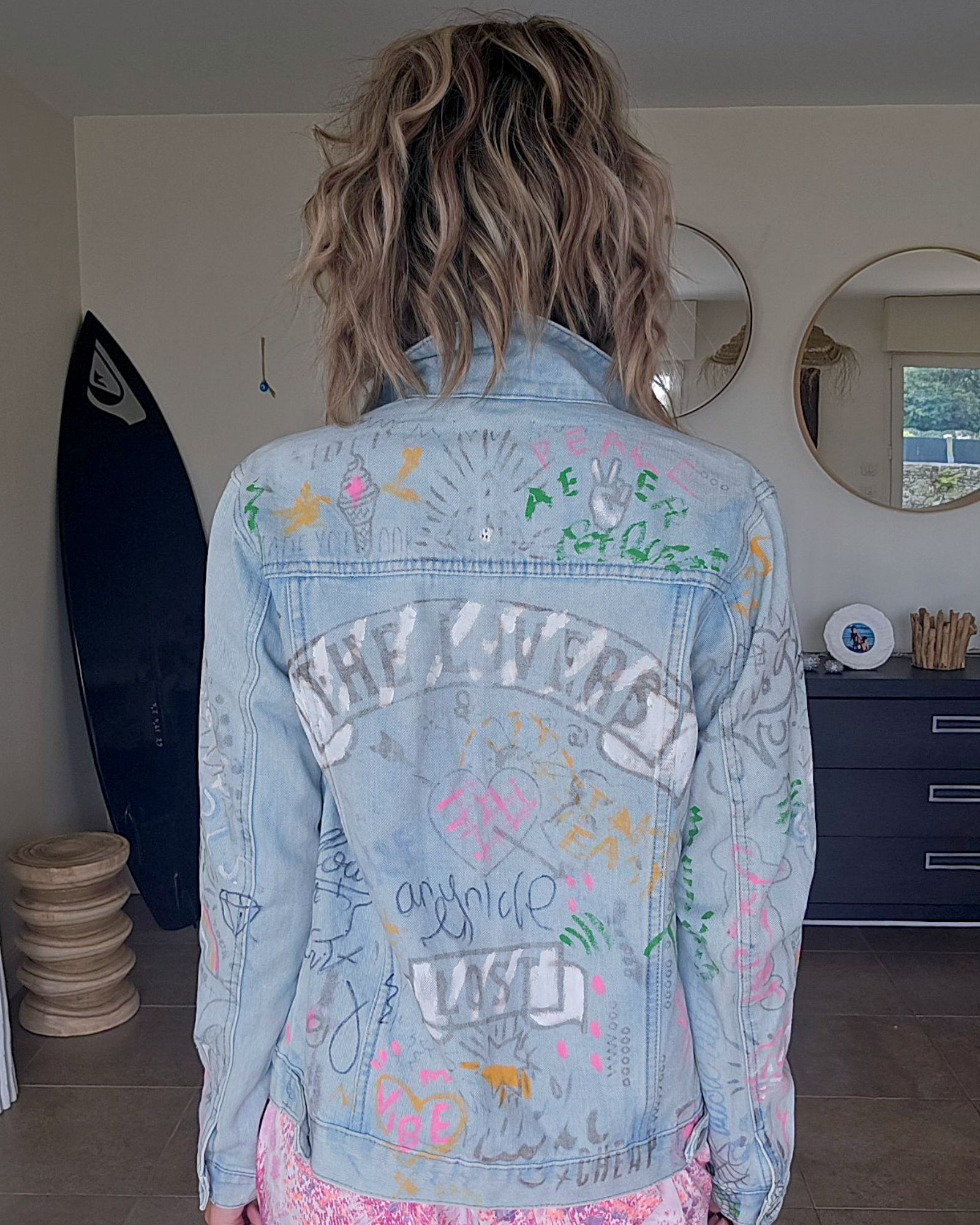 Veste denim créateur