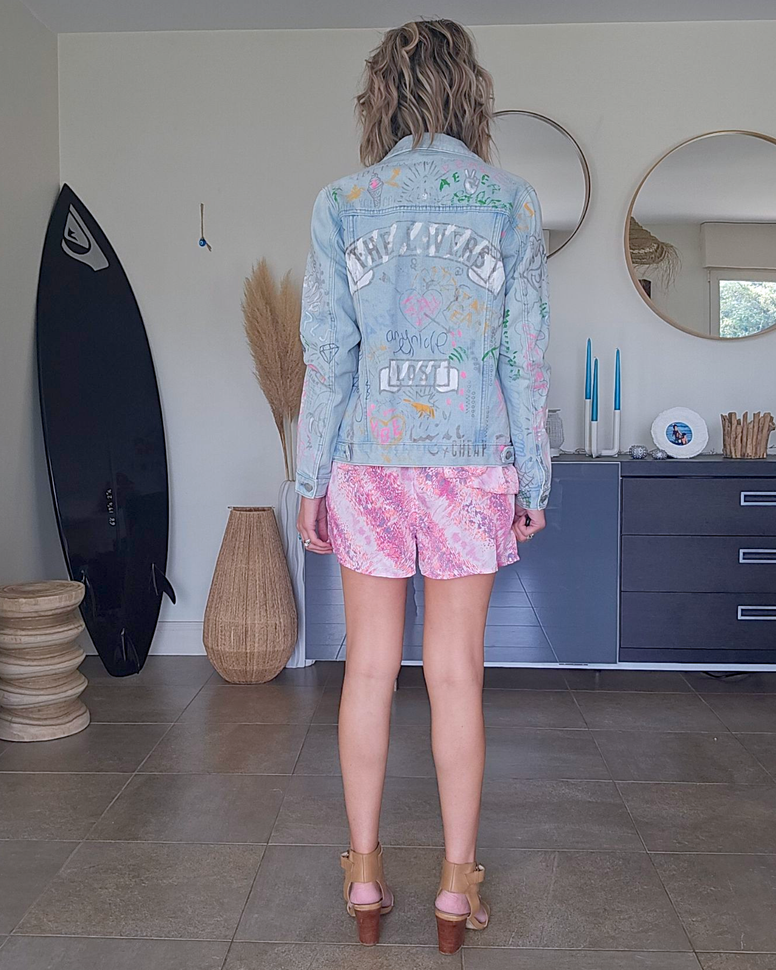 Veste denim créateur