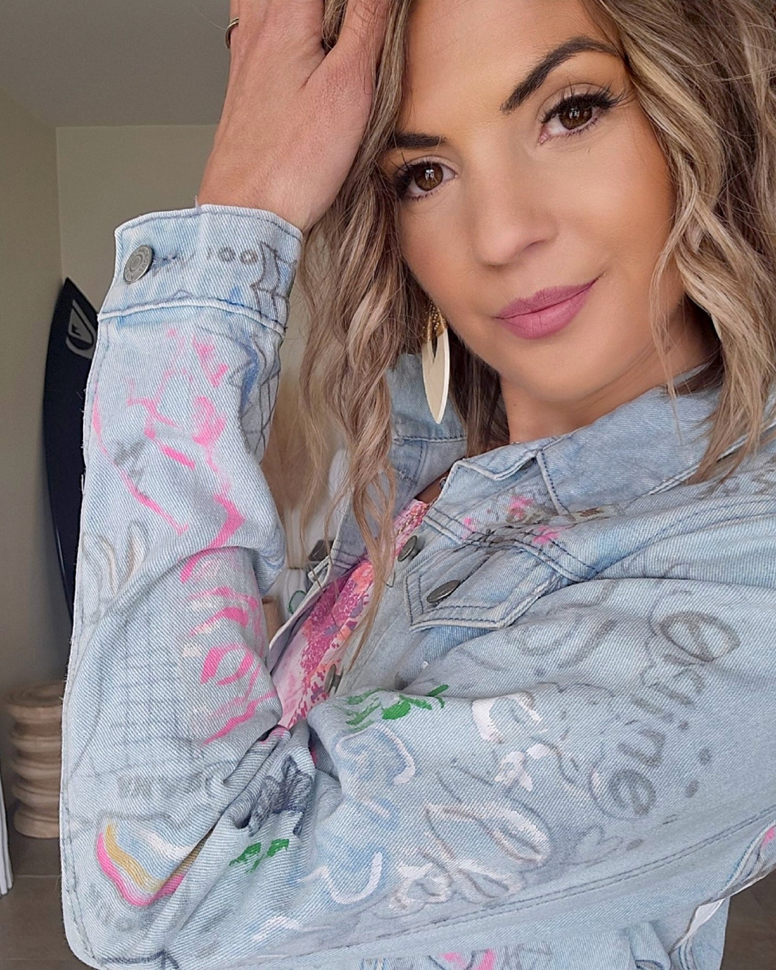 Veste denim créateur