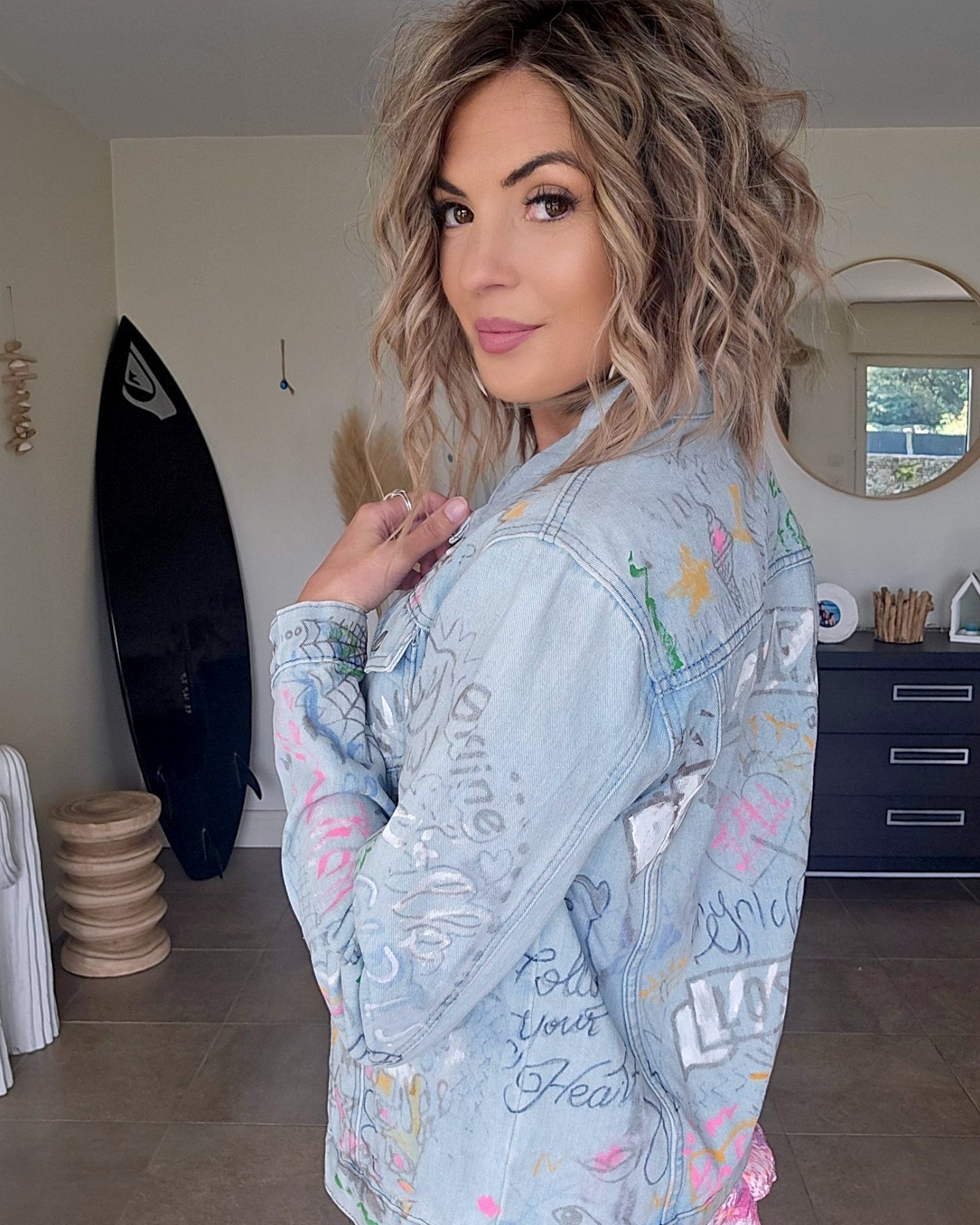 Veste denim créateur