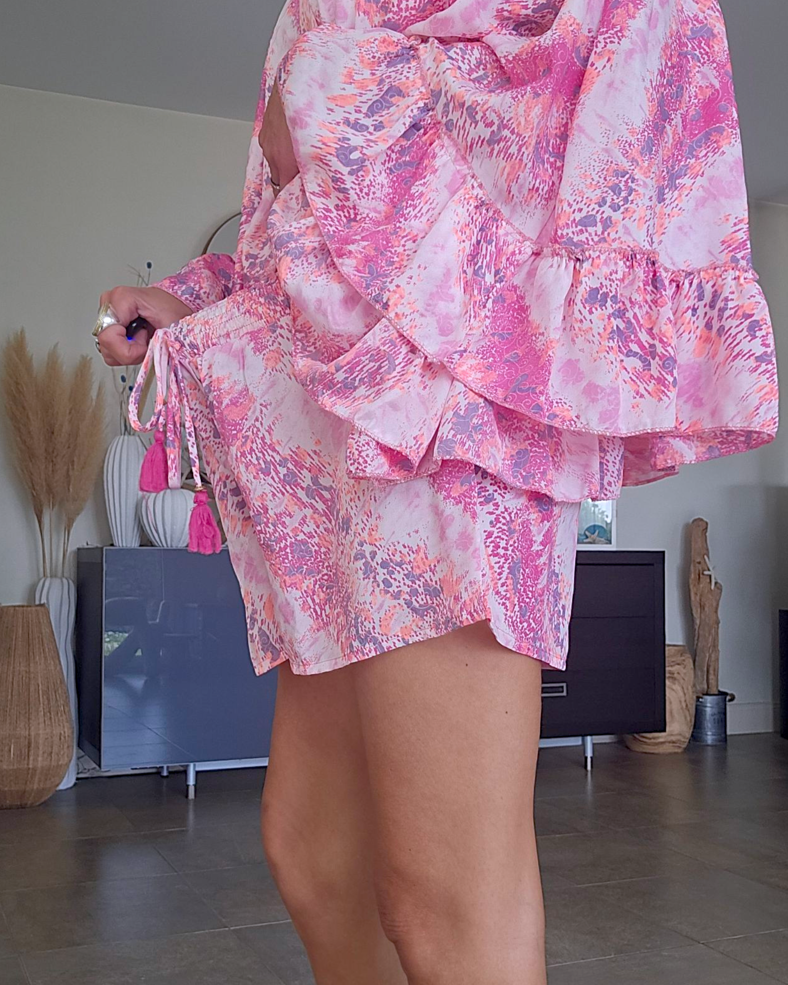 Ensemble top &amp; short