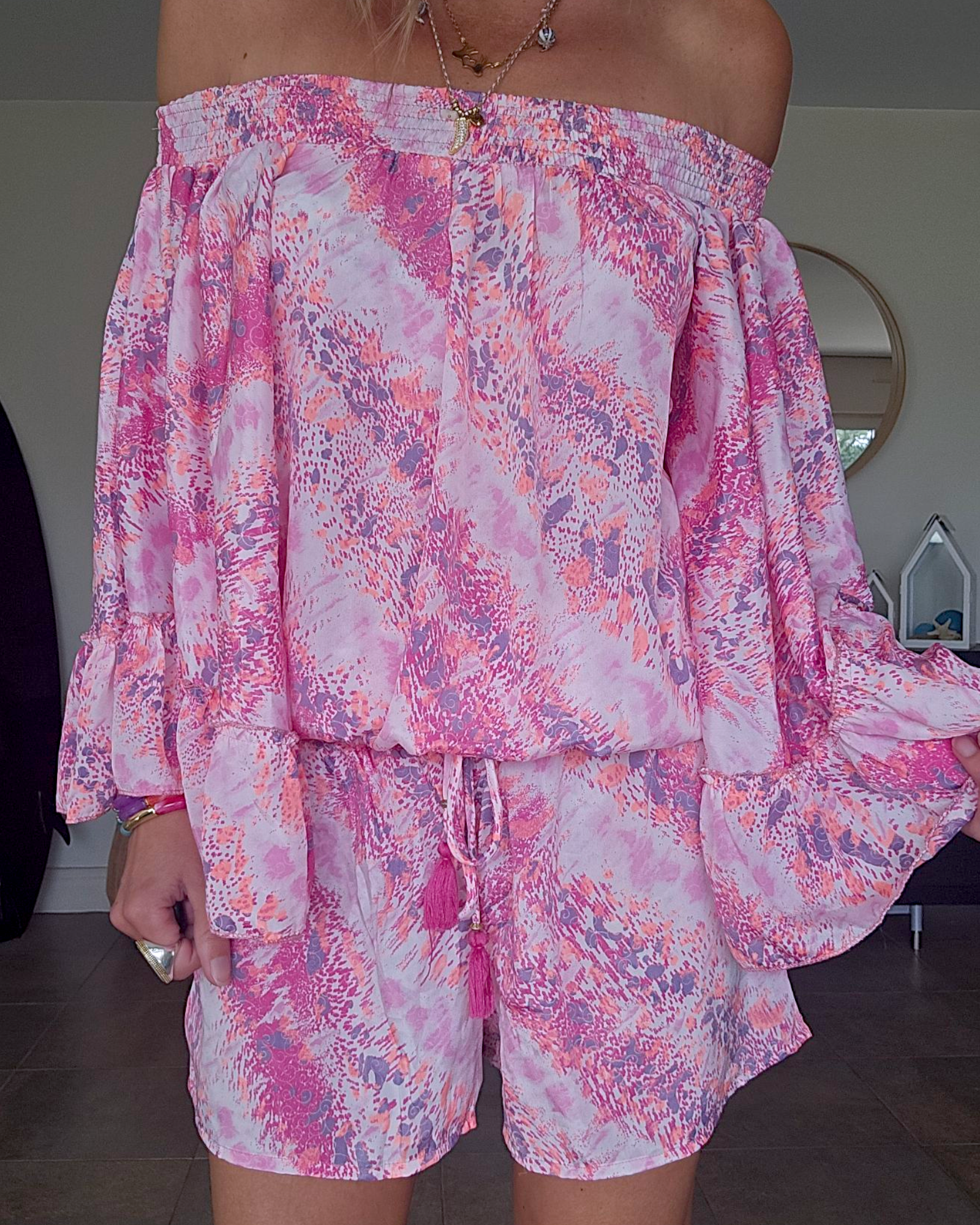 Ensemble top &amp; short
