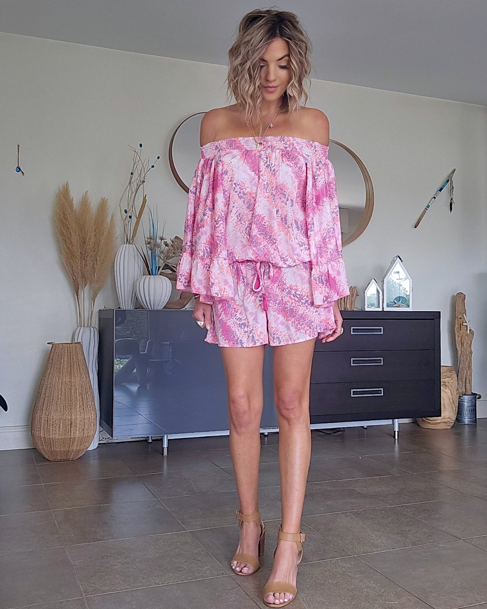 Ensemble top &amp; short