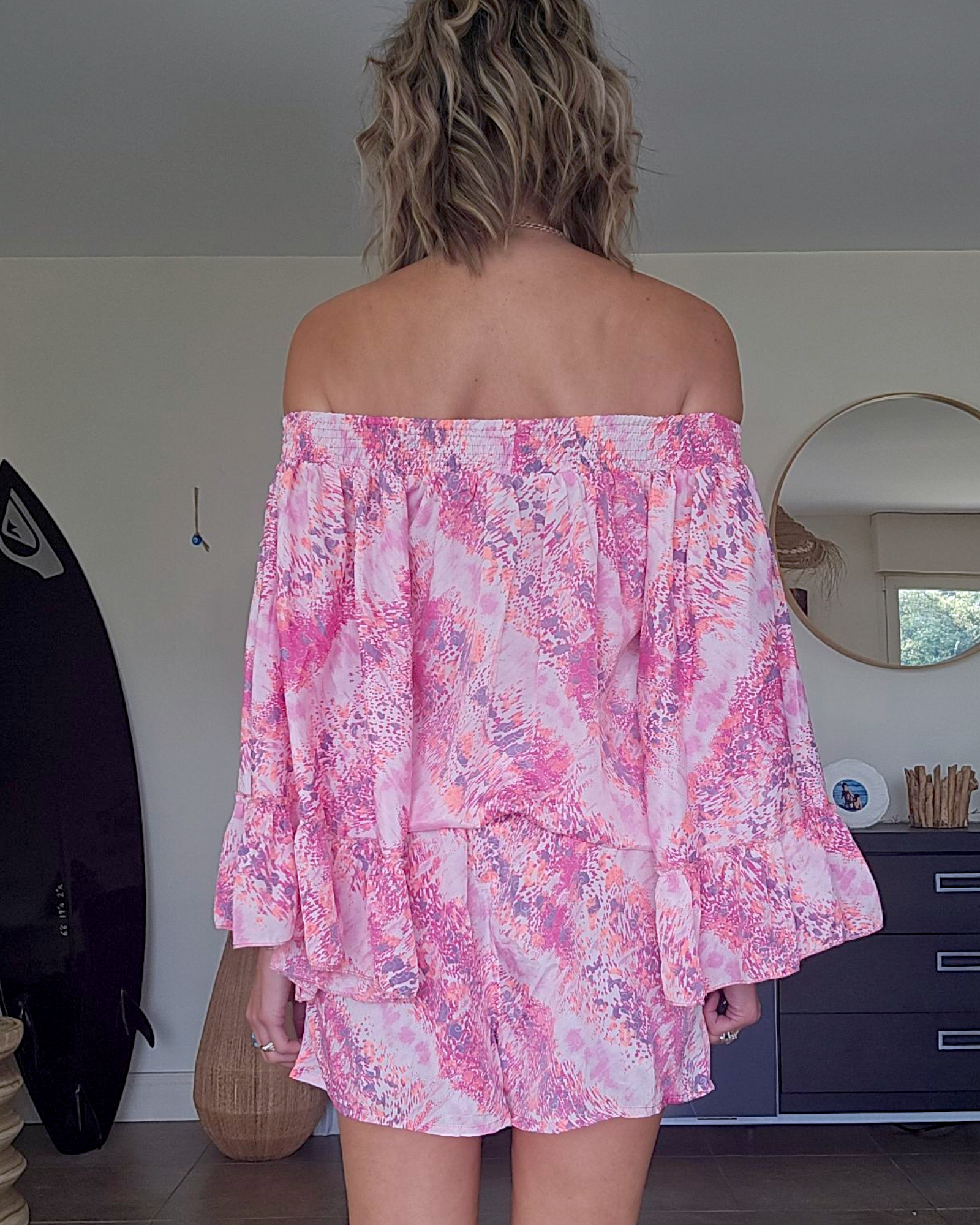 Ensemble top &amp; short