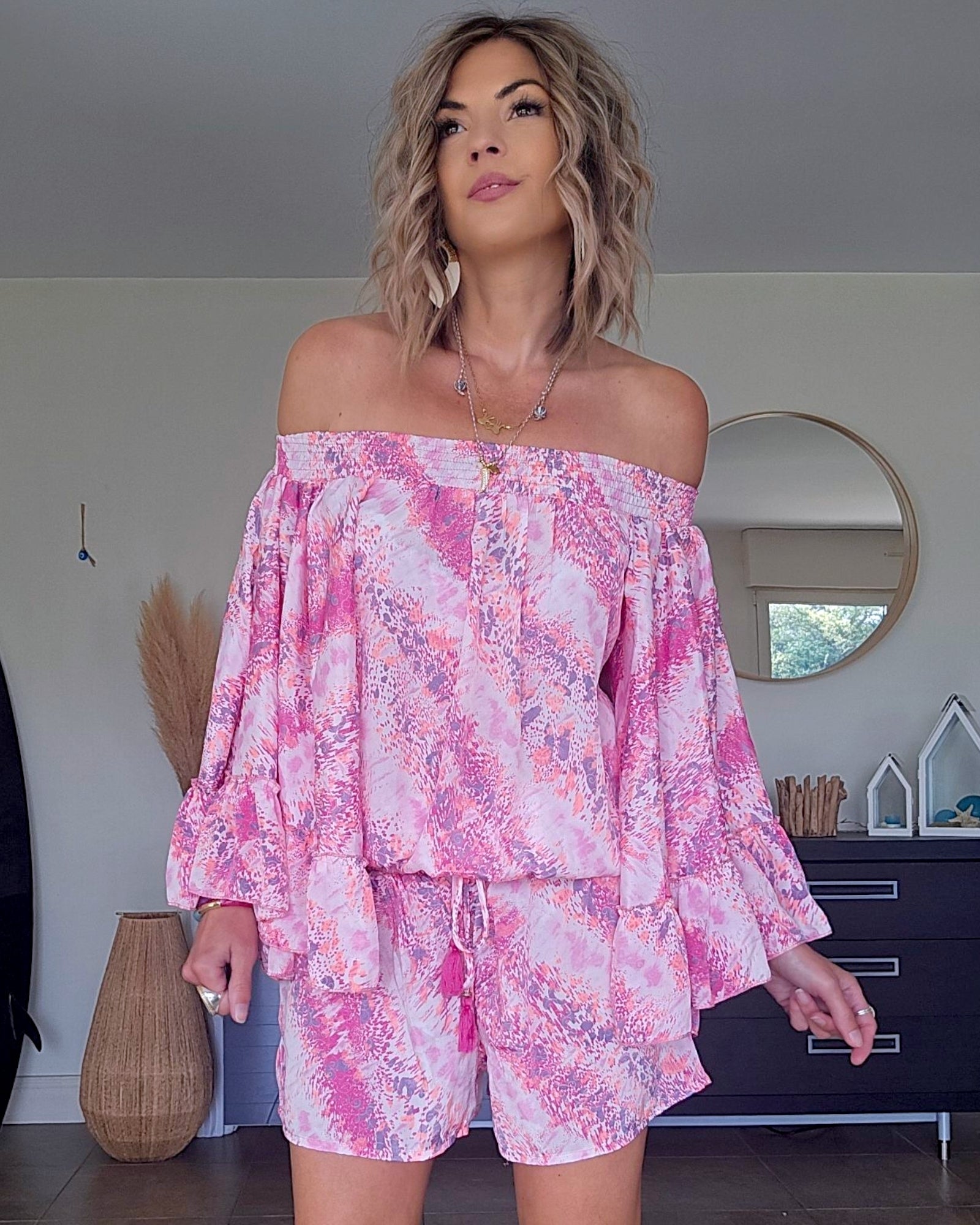 Ensemble top &amp; short