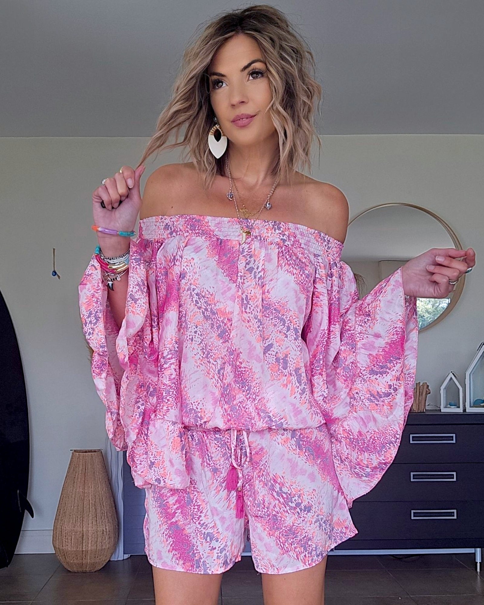 Ensemble top &amp; short