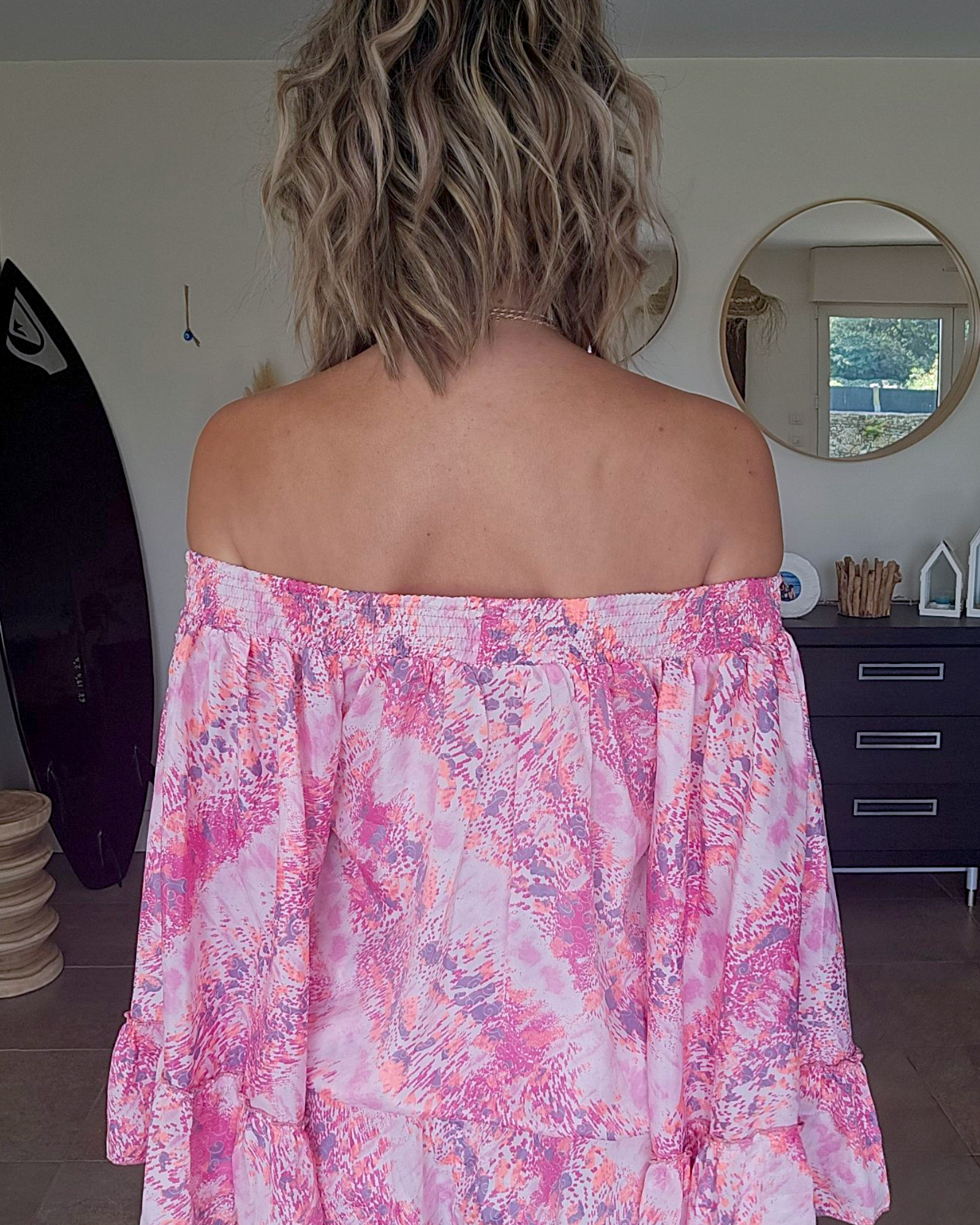 Ensemble top &amp; short