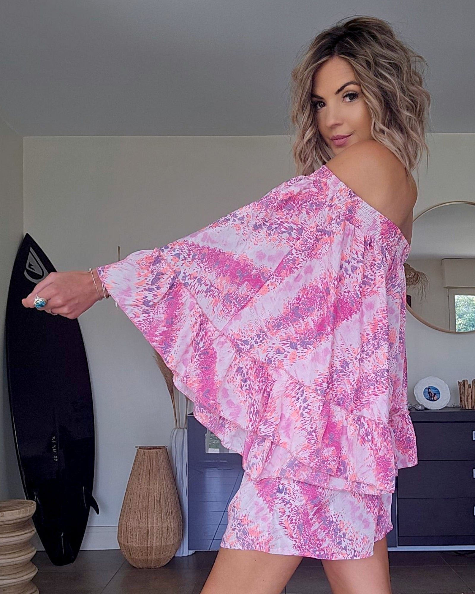 Ensemble top &amp; short