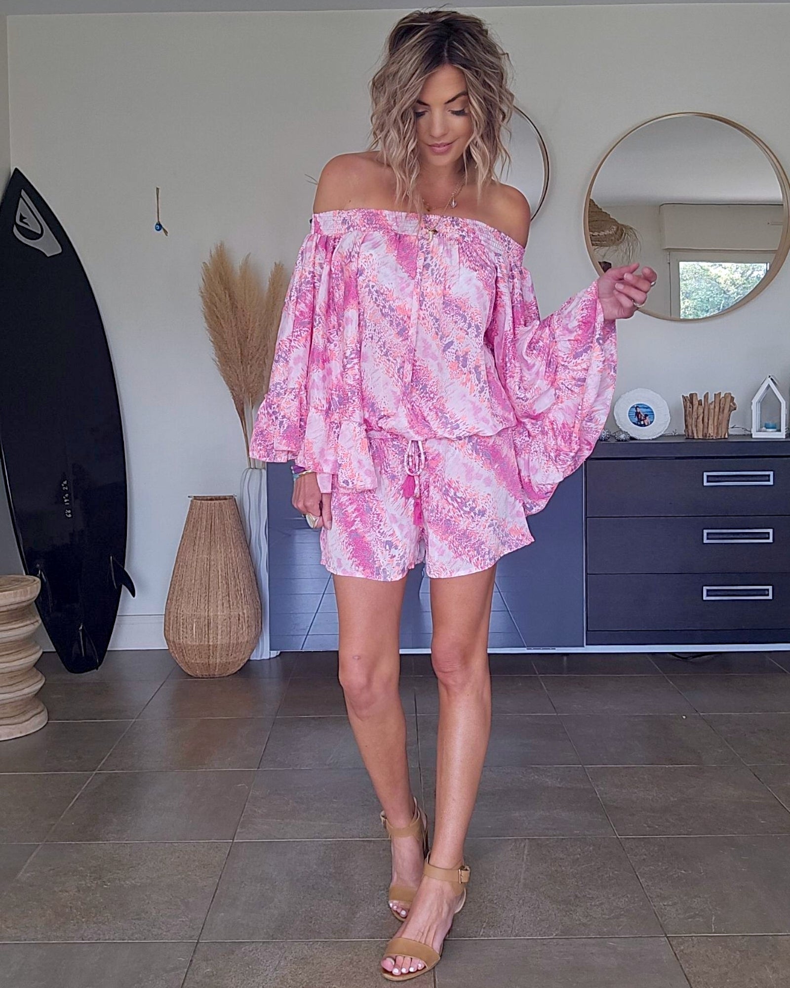 Ensemble top &amp; short