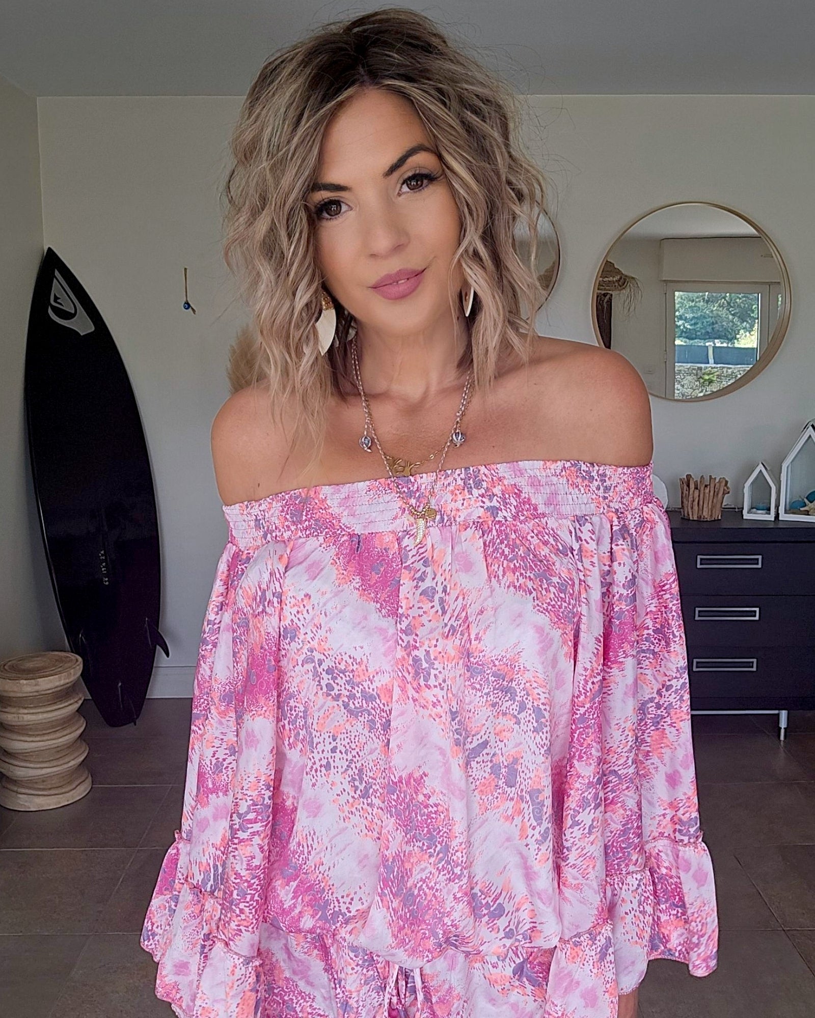 Ensemble top &amp; short