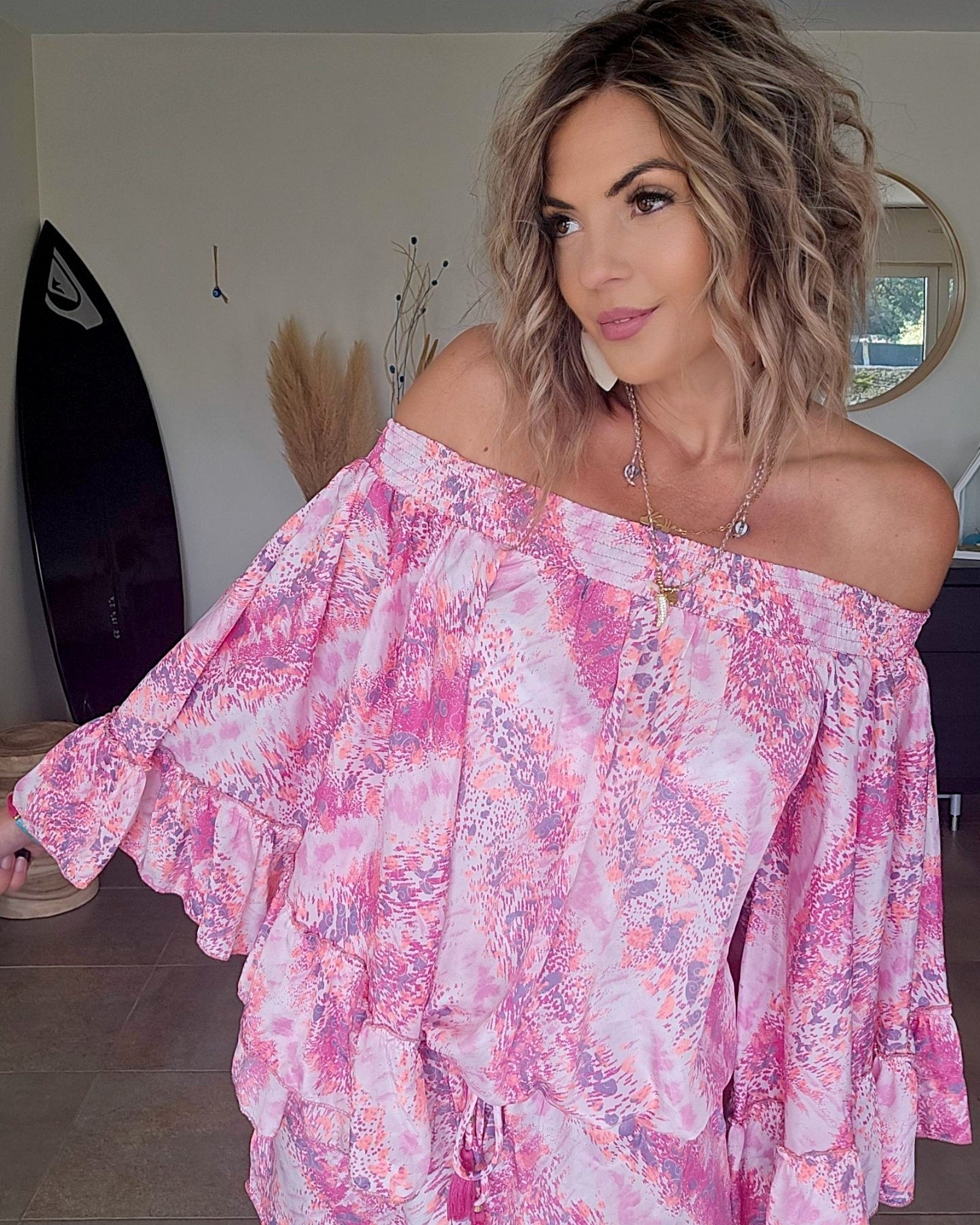 Ensemble top &amp; short