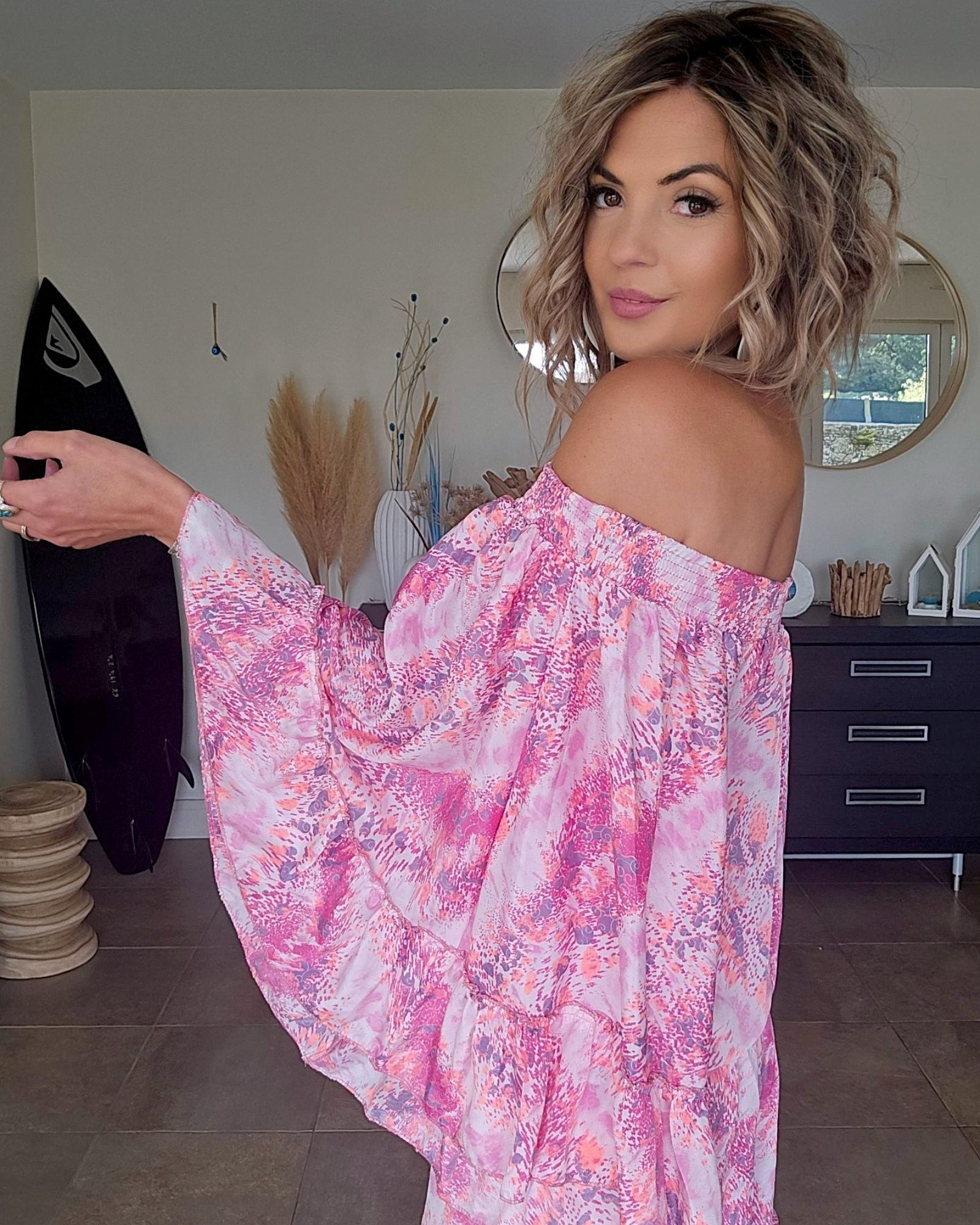 Ensemble top &amp; short