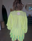 🔥Chemise yellow fluo