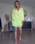 🔥Chemise yellow fluo