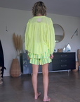 🔥Chemise yellow fluo