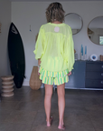 🔥Chemise yellow fluo