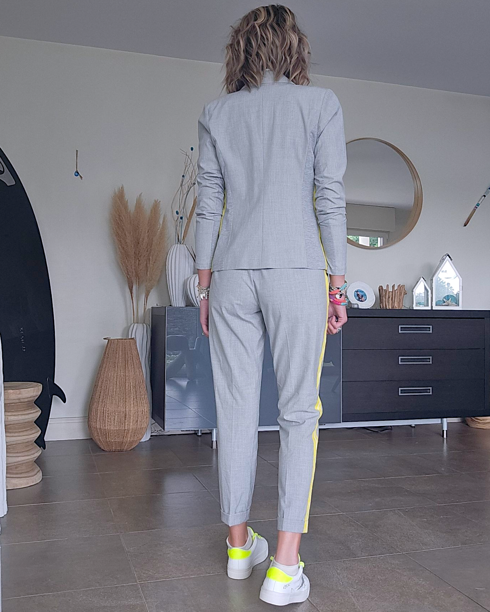 Ensemble pantalon working-girl