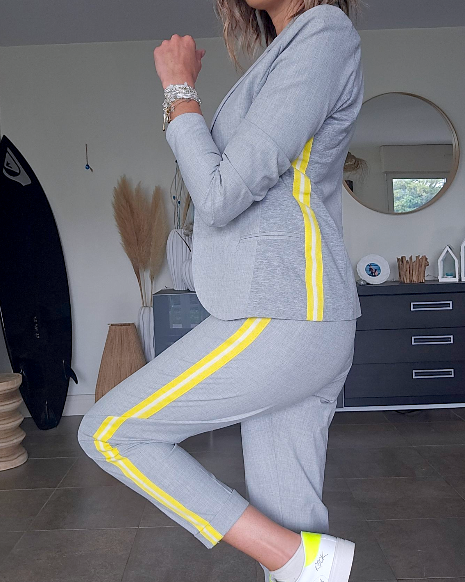 Ensemble pantalon working-girl