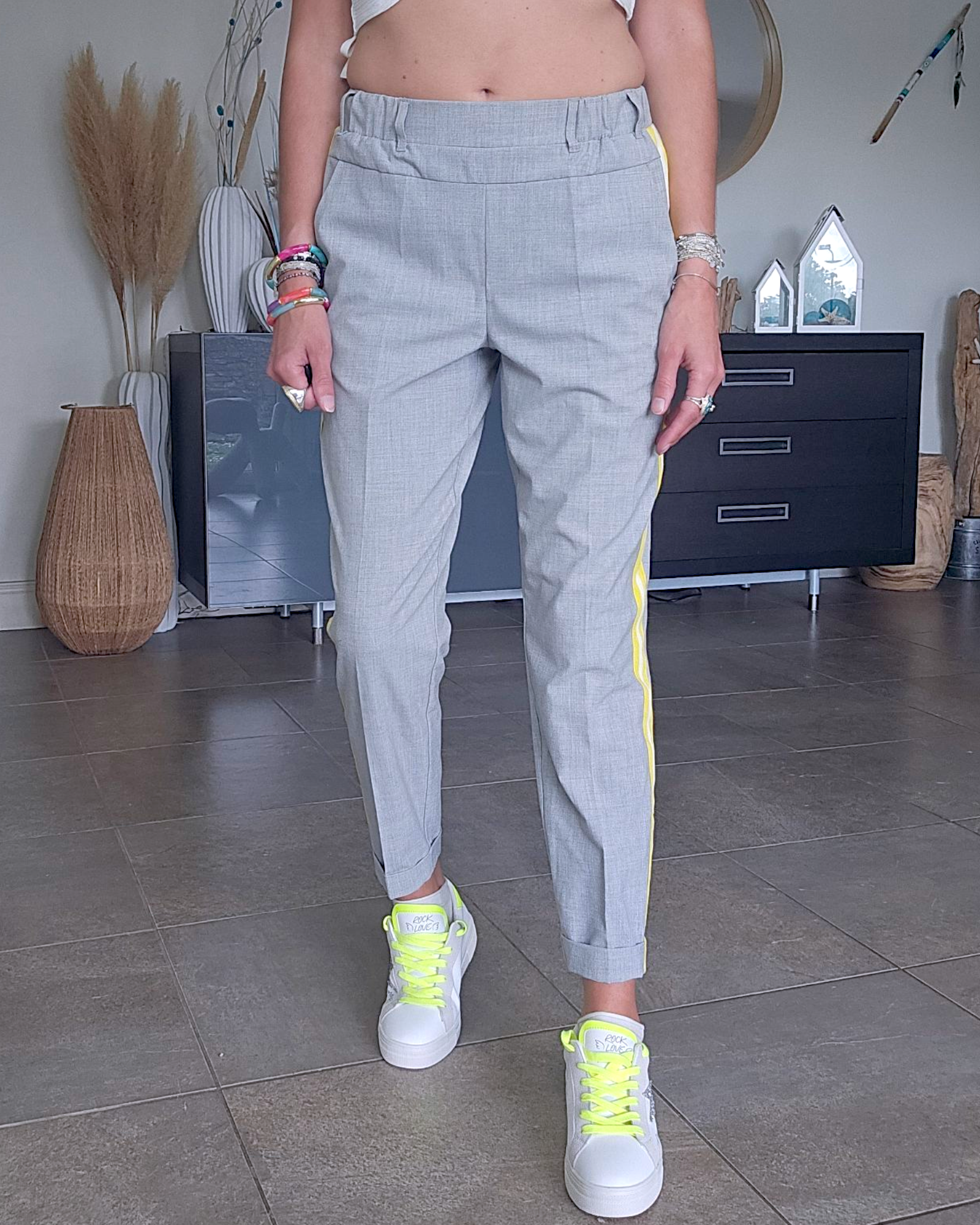 Ensemble pantalon working-girl
