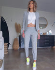 Ensemble pantalon working-girl