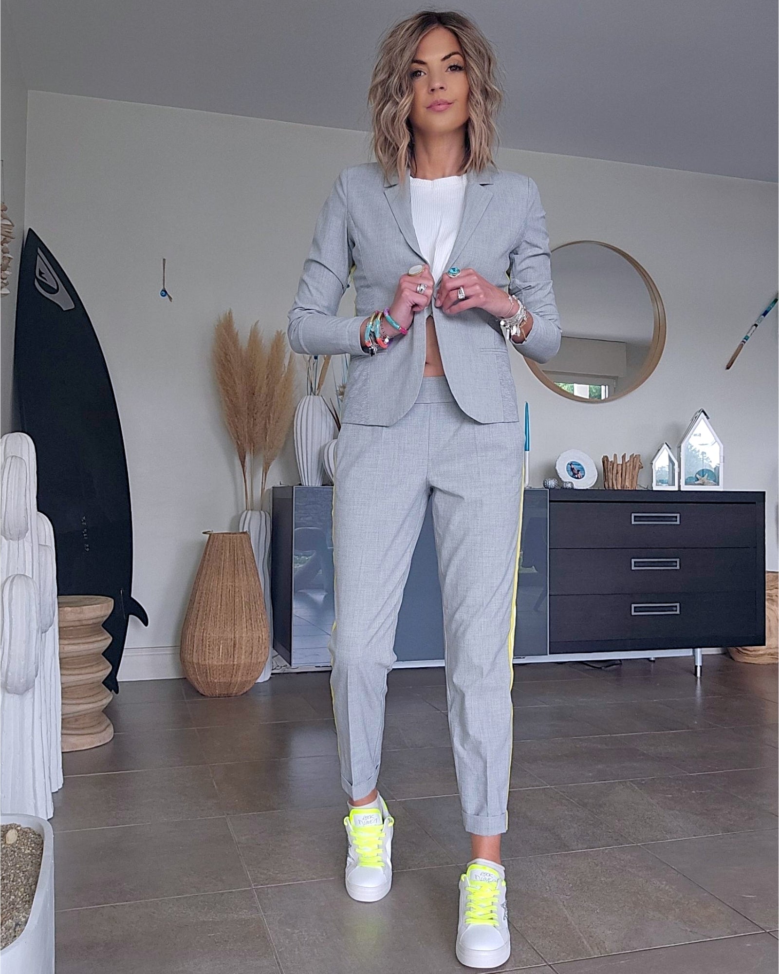 Ensemble pantalon working-girl