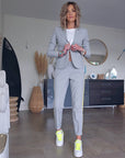 Ensemble pantalon working-girl