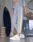 🔥Baskets éclair fluo