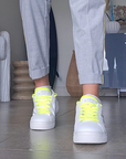 🔥Baskets éclair fluo