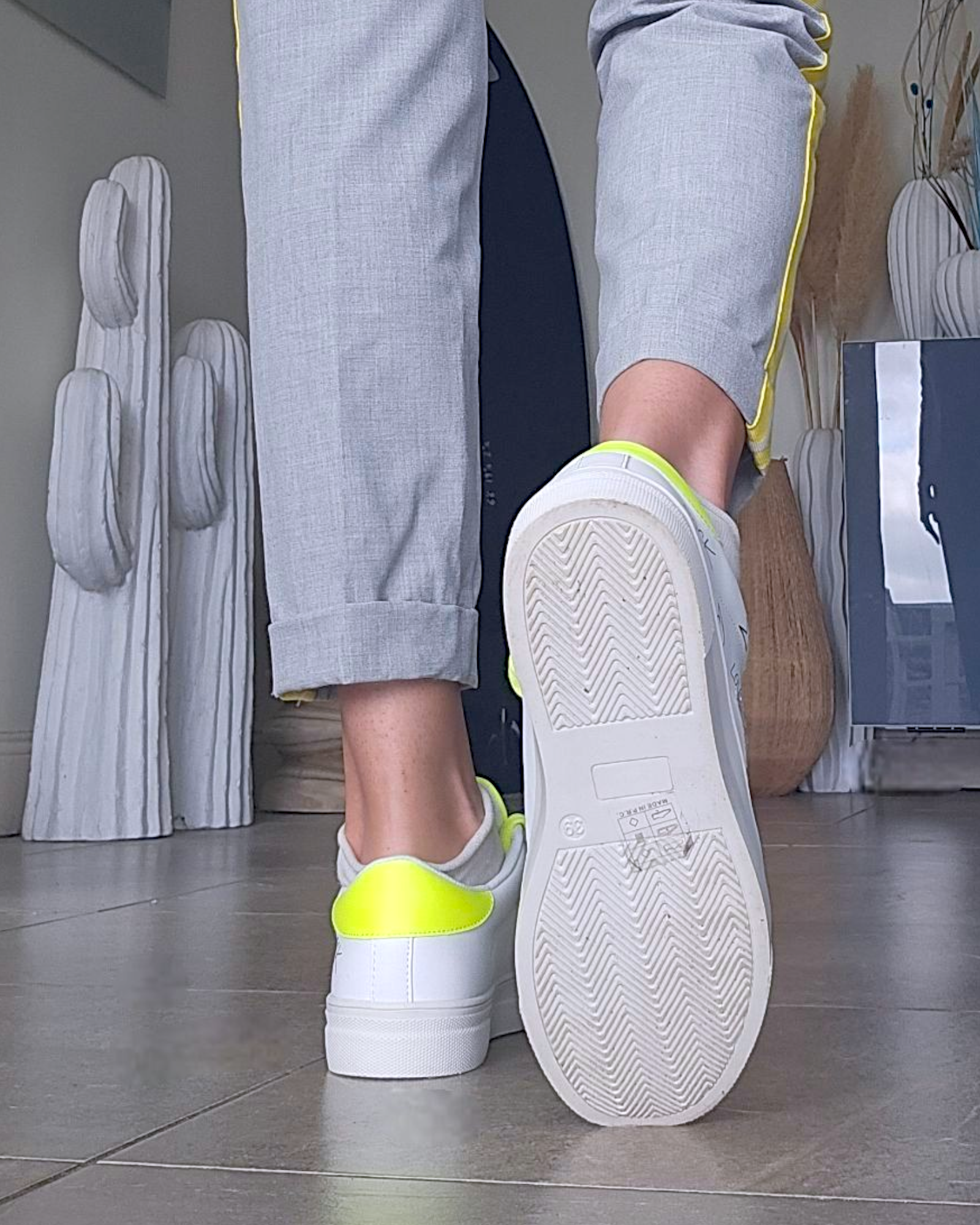 🔥Baskets éclair fluo