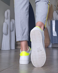 🔥Baskets éclair fluo