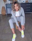 🔥Baskets éclair fluo