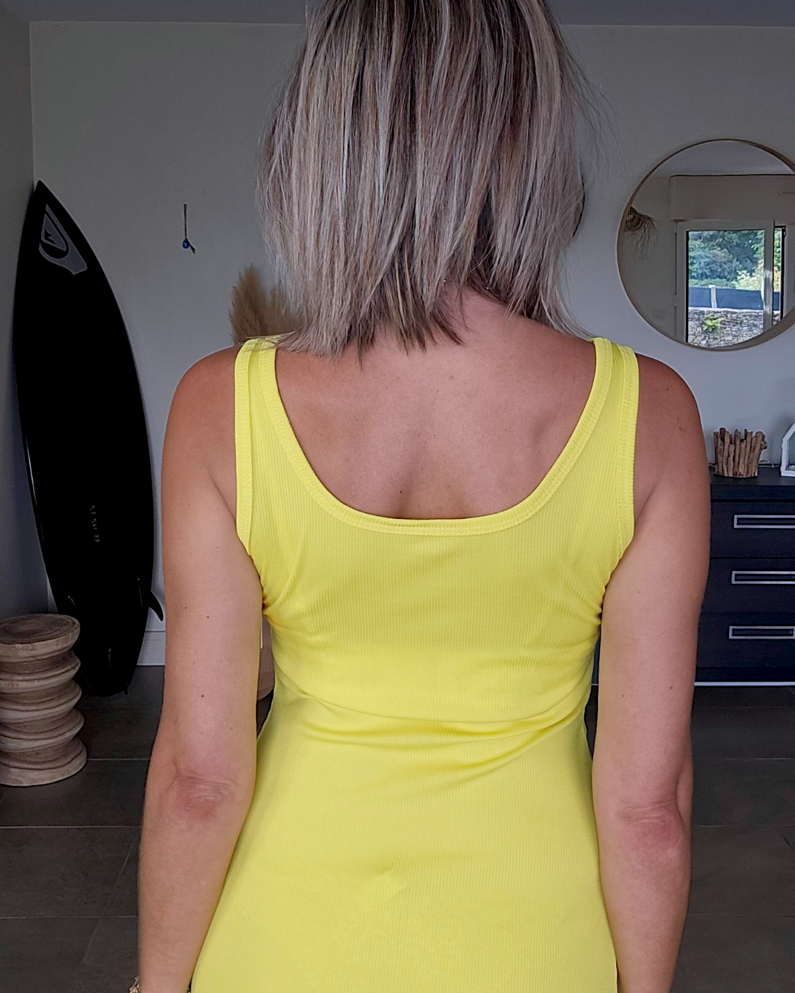 Robe Yellow