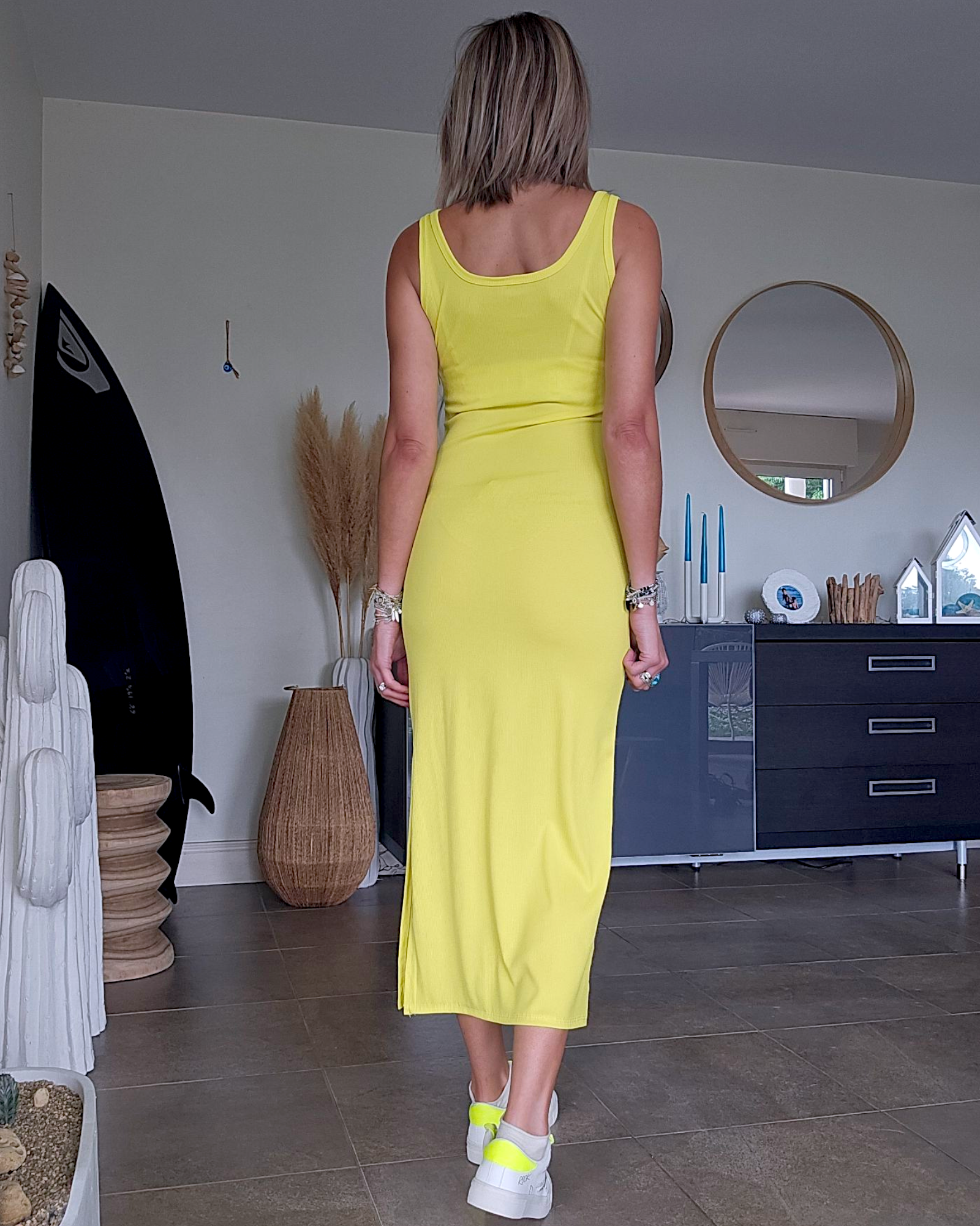 Robe Yellow