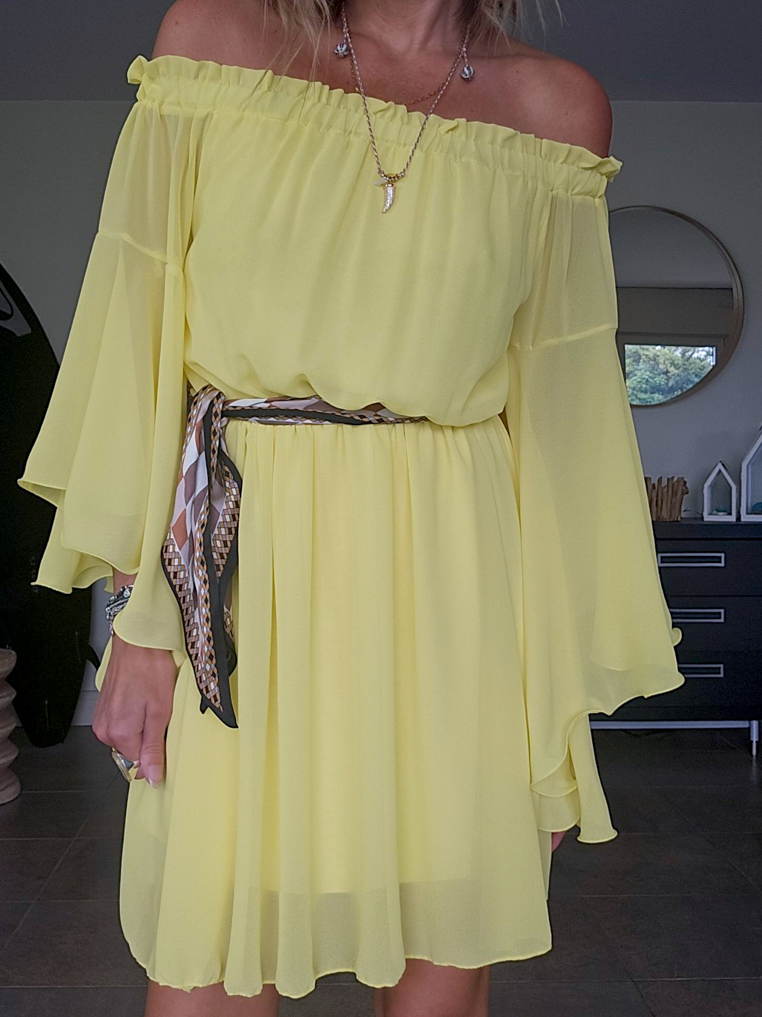 Robe Lambada yellow