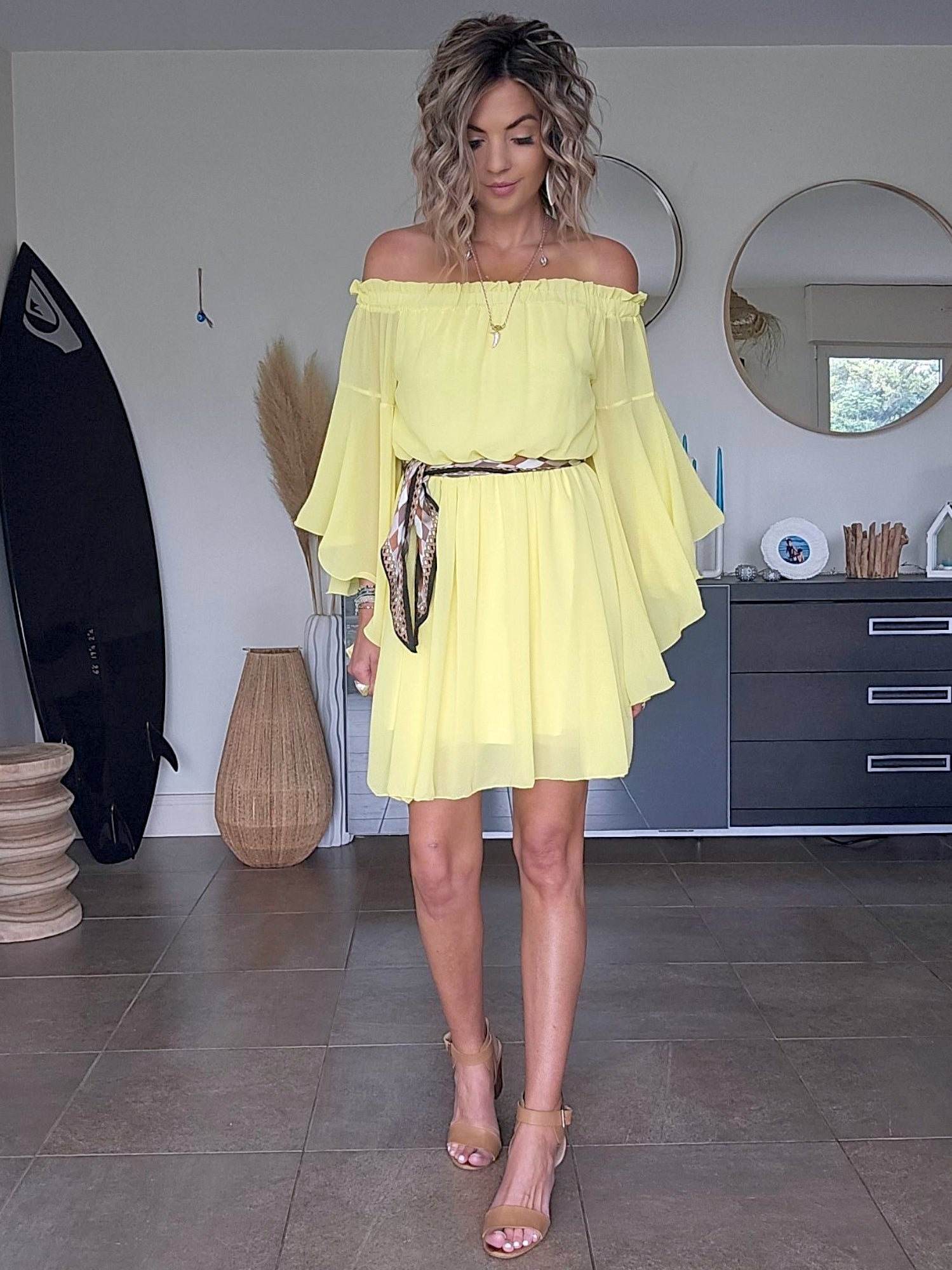 Robe Lambada yellow
