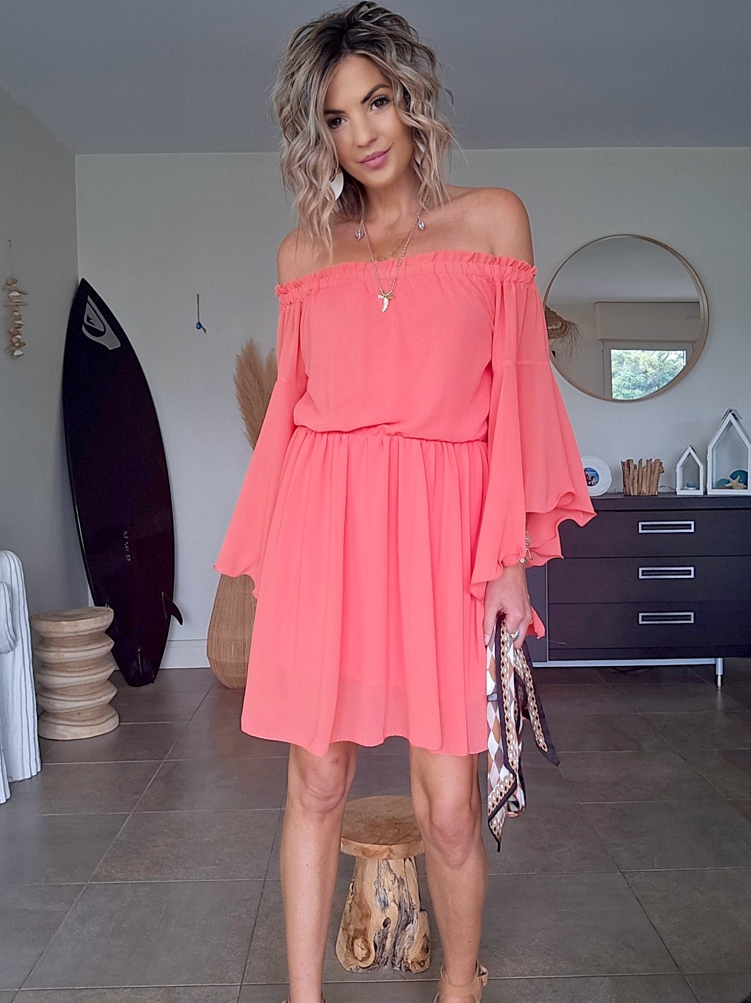 Robe lambada Corail
