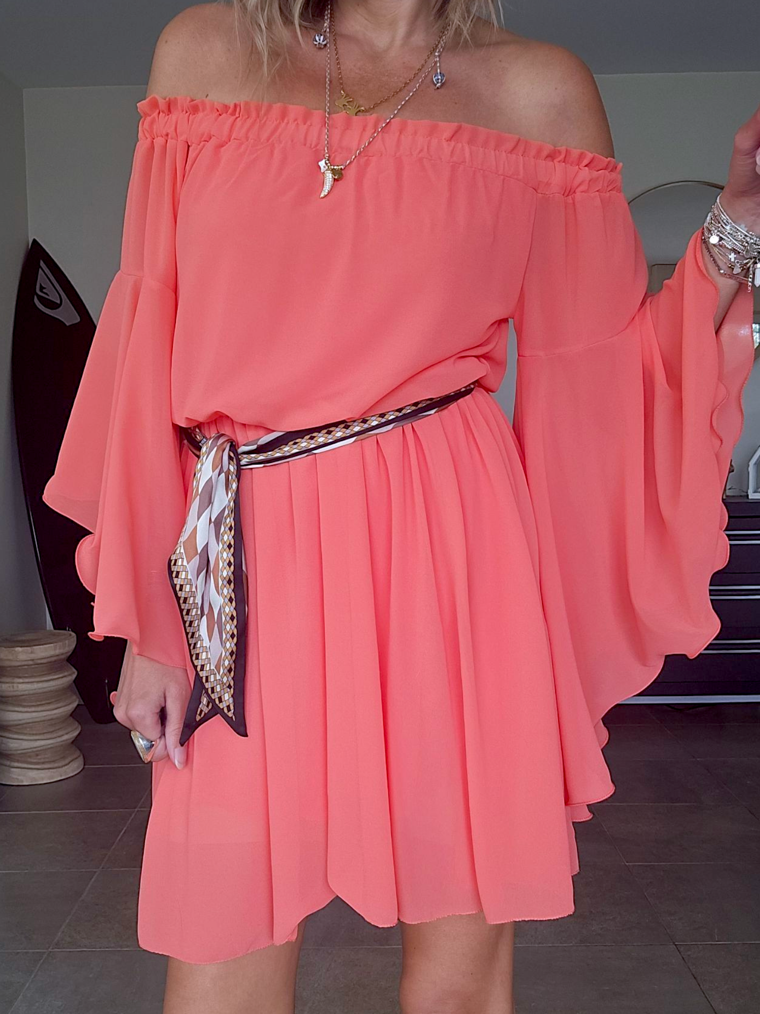 Robe lambada Corail