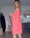 Robe lambada Corail