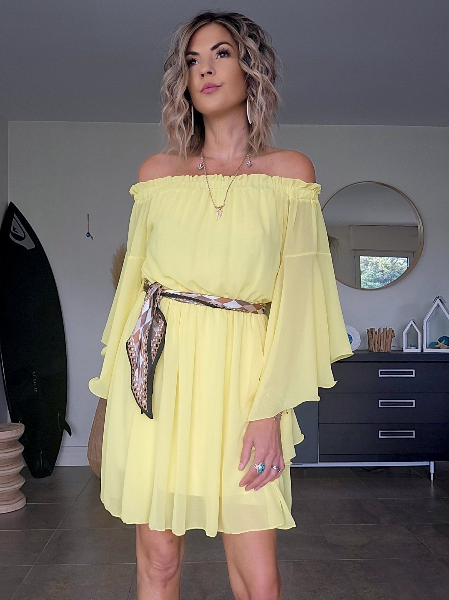 Robe Lambada yellow