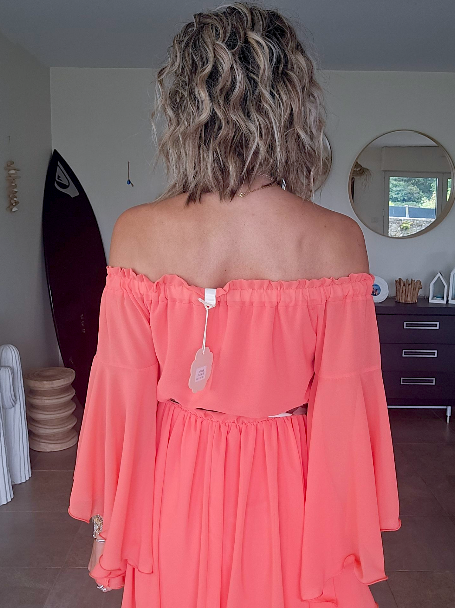 Robe lambada Corail