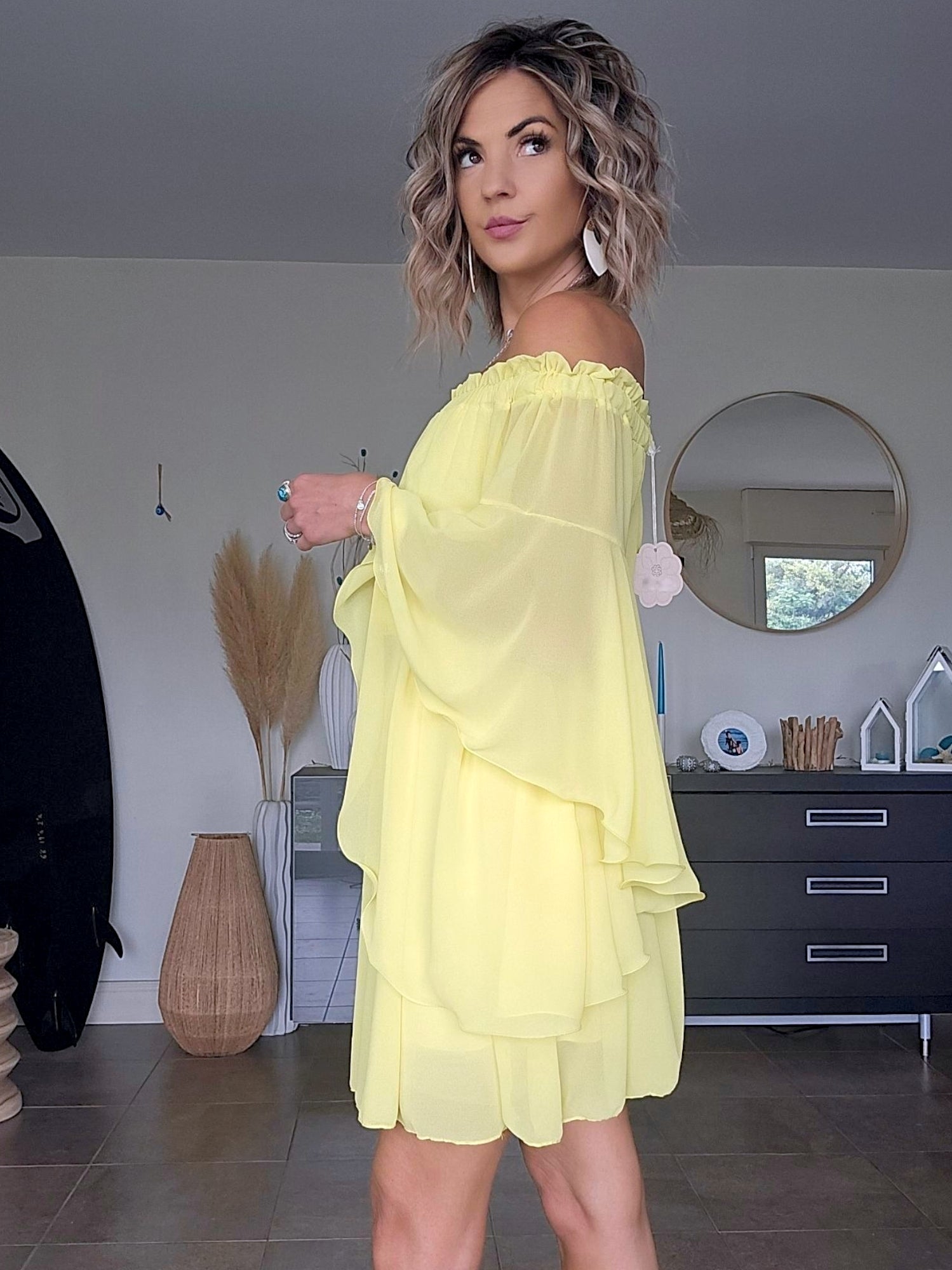 Robe Lambada yellow