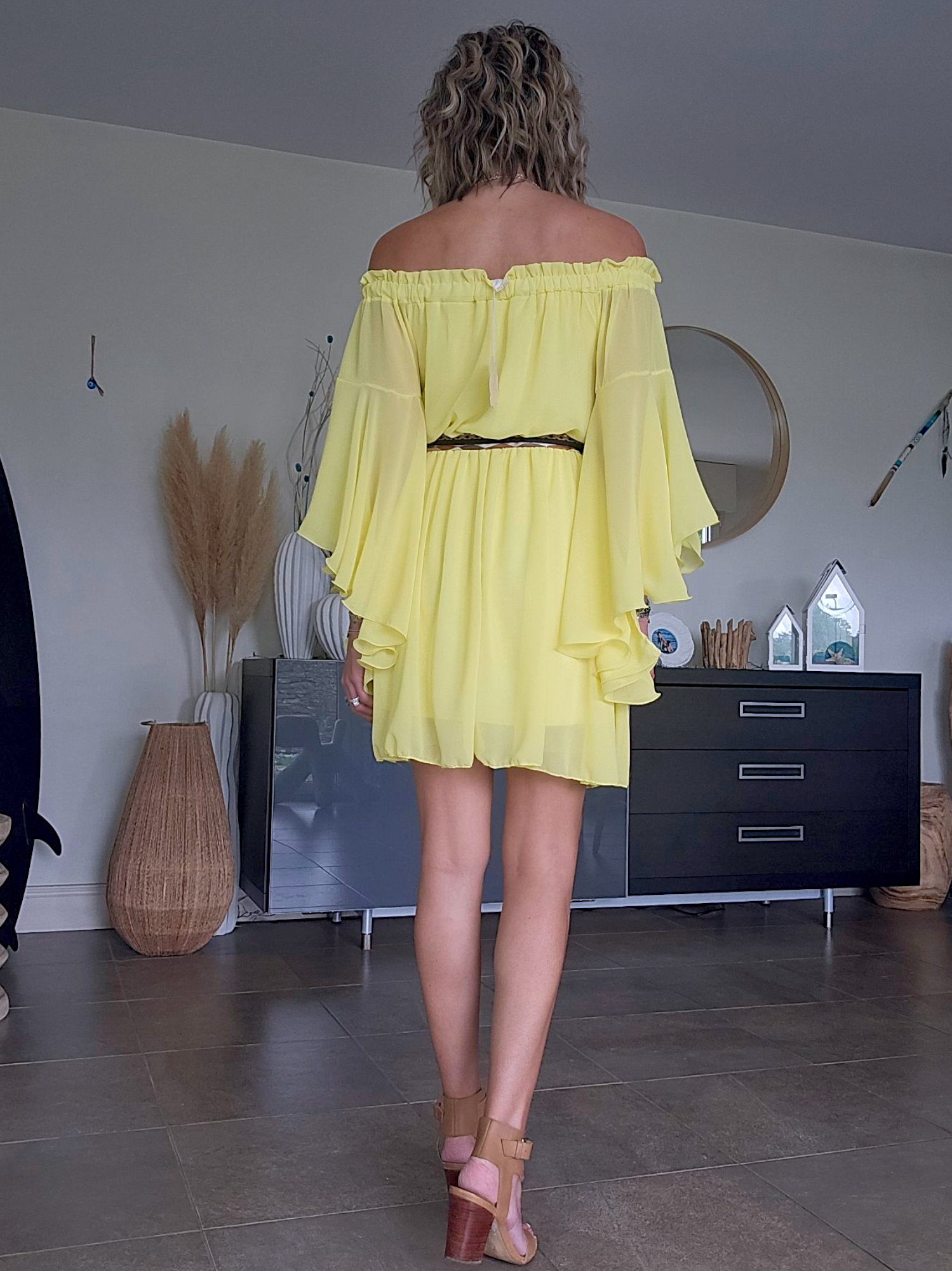 Robe Lambada yellow