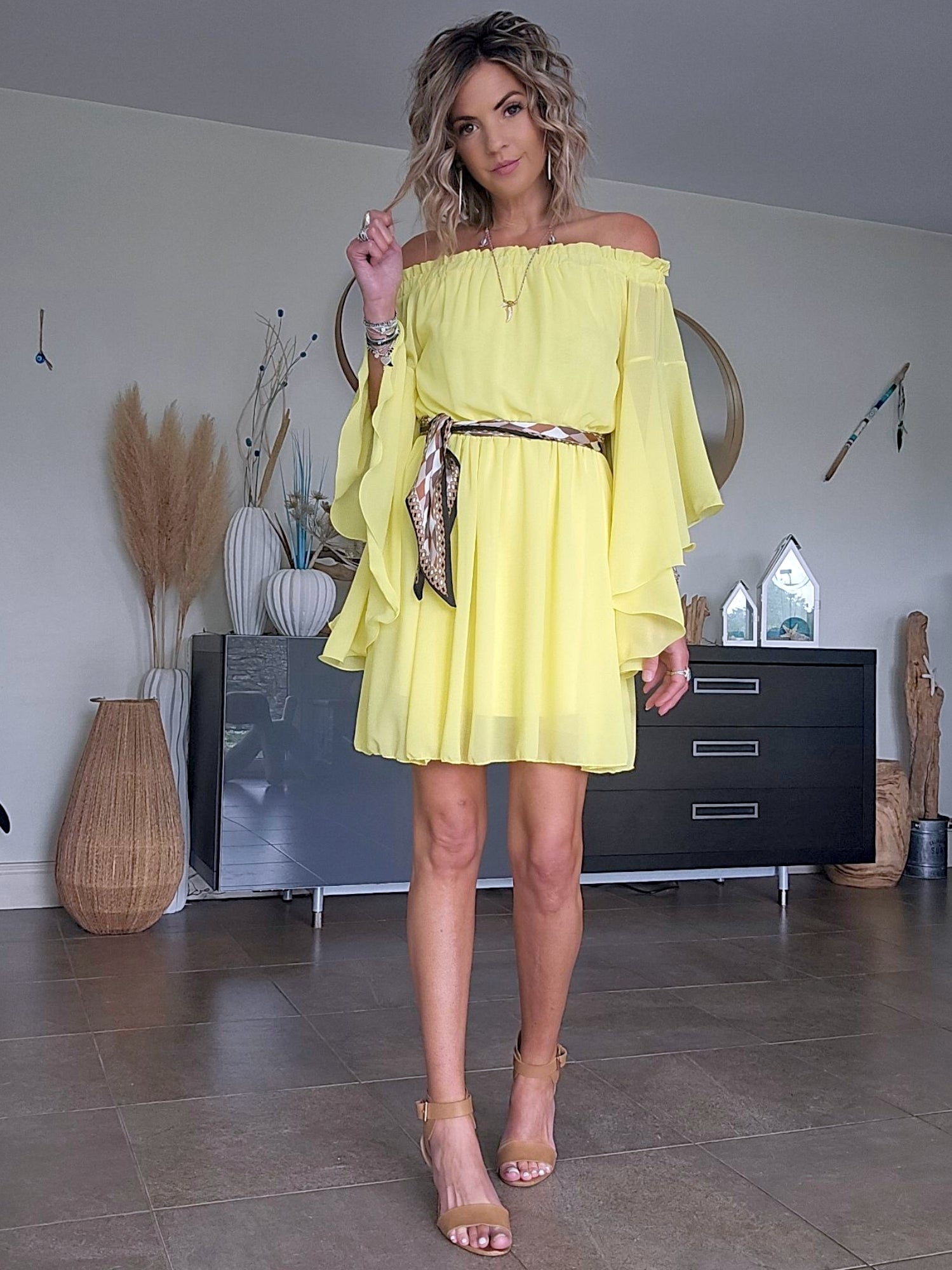 Robe Lambada yellow