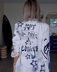 Veste boy à tags