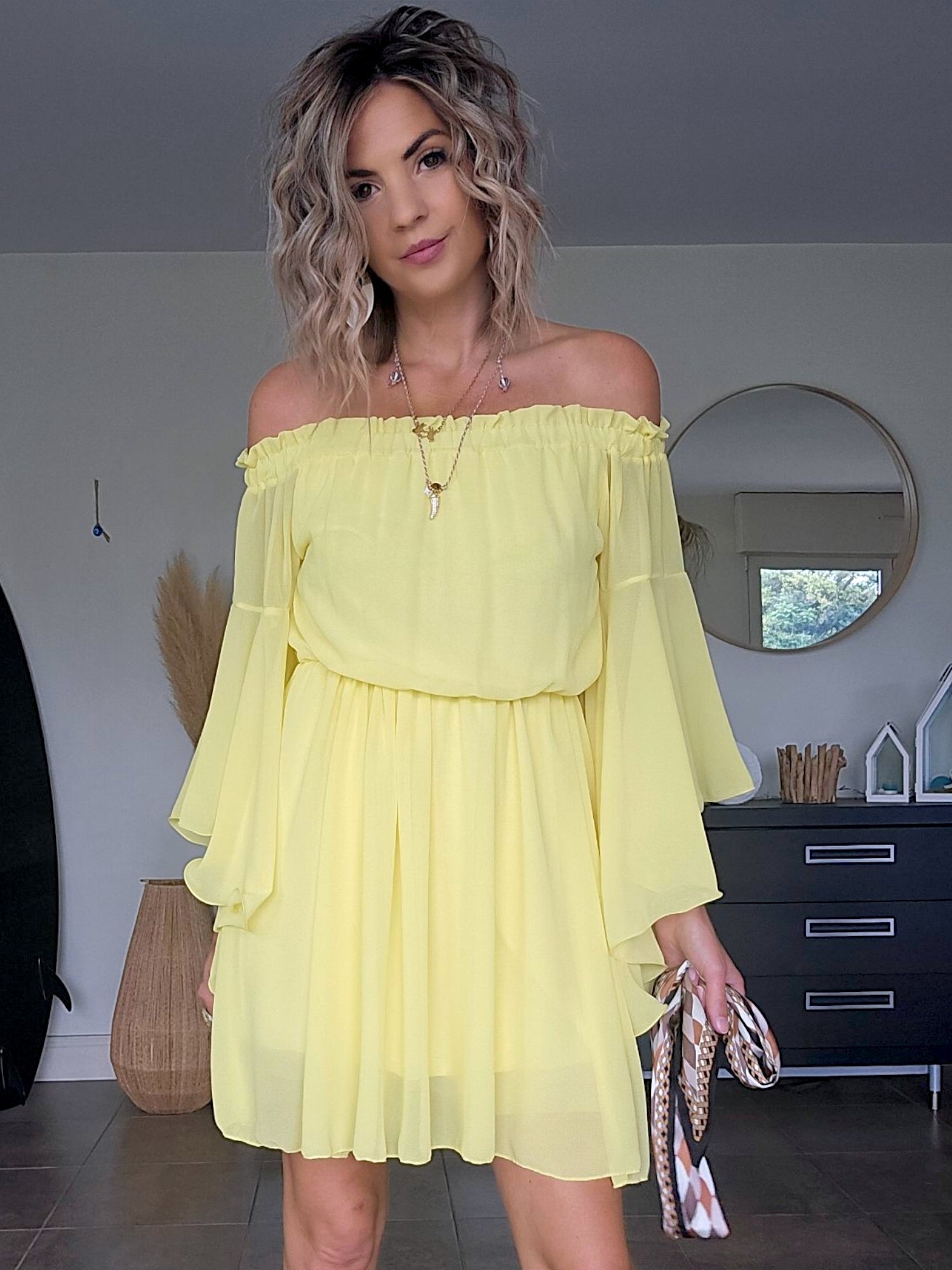 Robe Lambada yellow